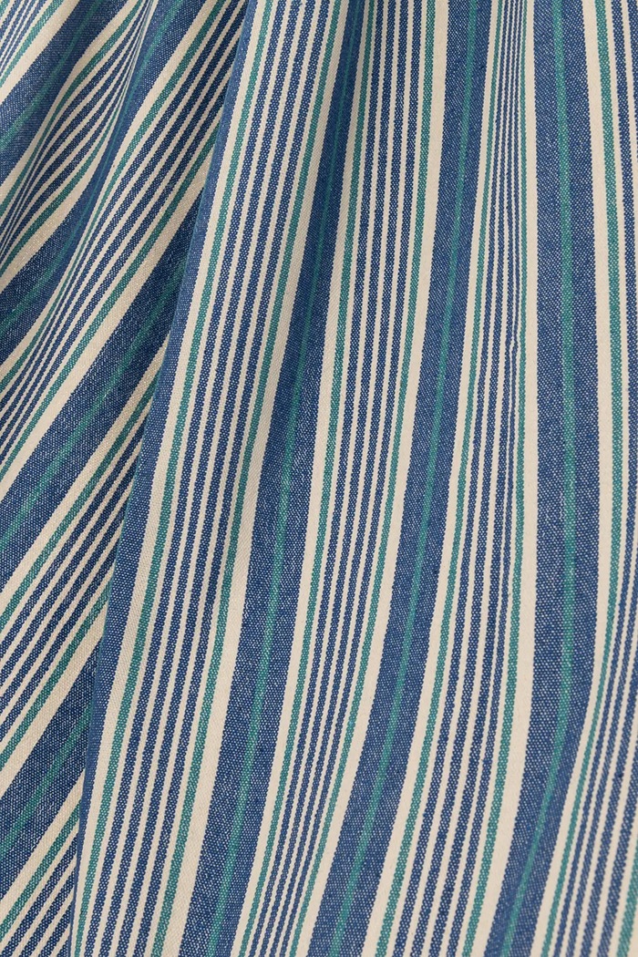 Decor J-Line hojdacia sieť do záhrady z textilného materiálu 51601 tyrkysová