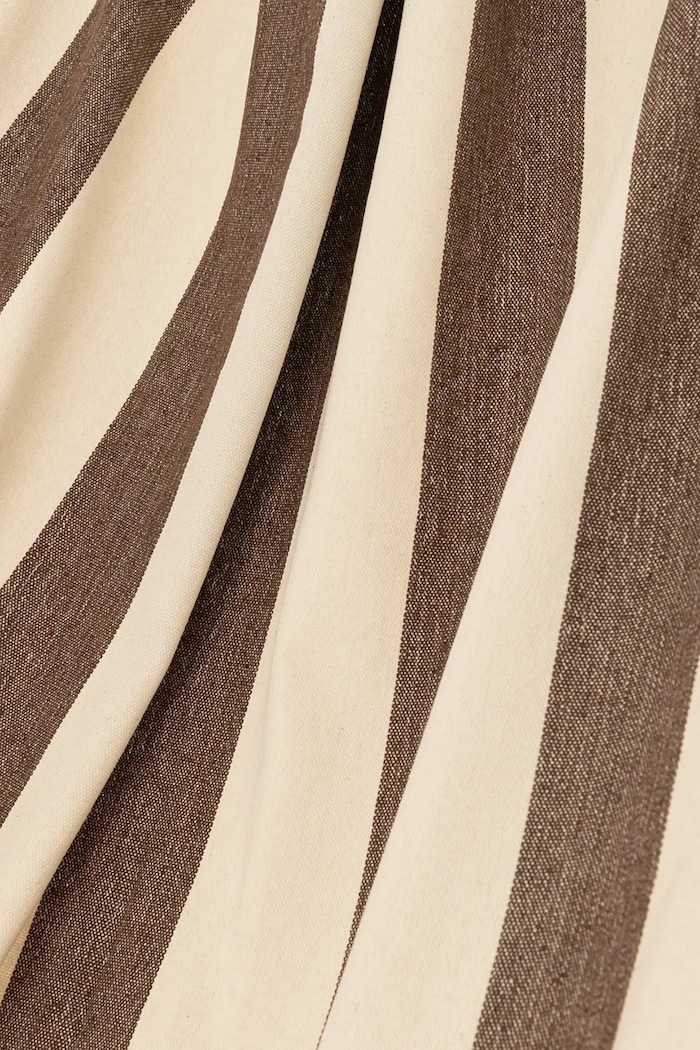 Decor J-Line hojdacia sieť z textilného materiálu 51610 hnedá