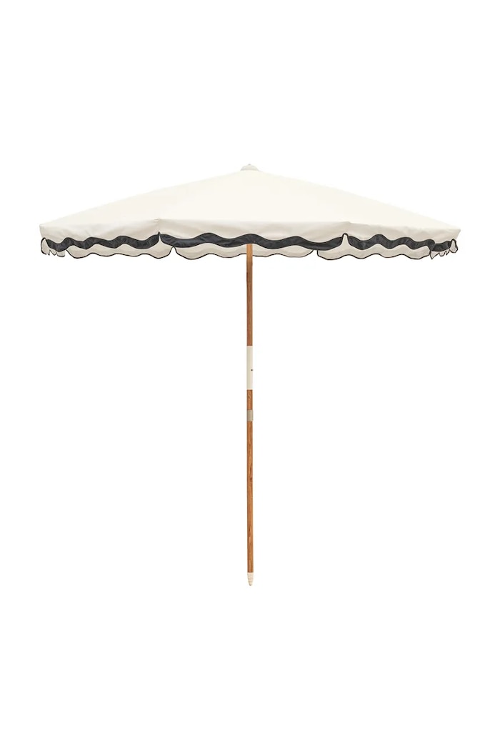 Business & Pleasure Co. zahradní slunečník 200 x 213 cm bílá BPU.A.RIV.WHT