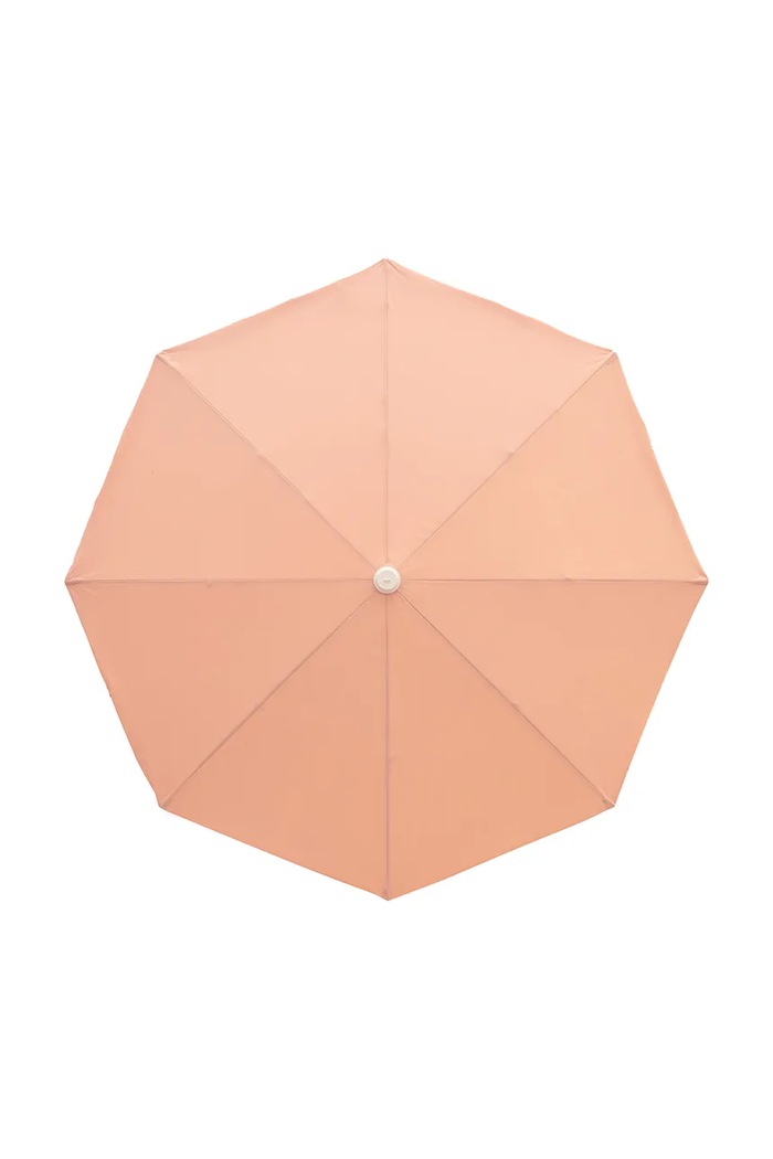 Business & Pleasure Co. parasol ogrodowy z bawełną 200 x 213 cm BPU.A.RIV.PNK różowy AA00