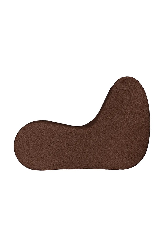Ferm Living nábytok do záhrady z textilného materiálu 76 x 67 x 108 cm 1104272823 hnedá AA00
