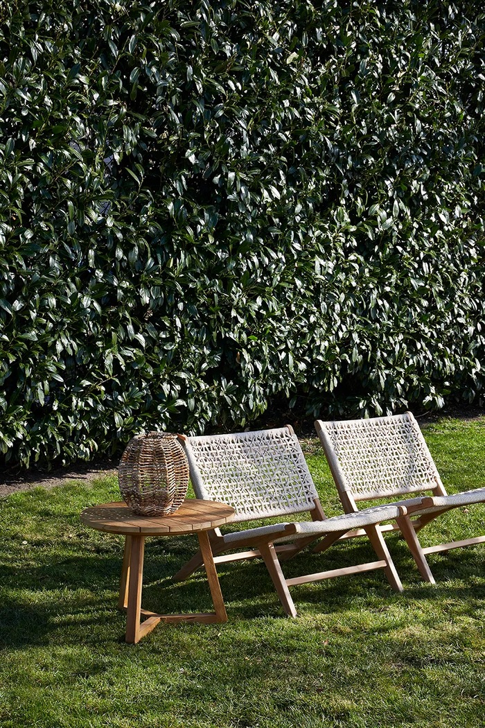 Riviera Maison iz tikovine 536550. rjava