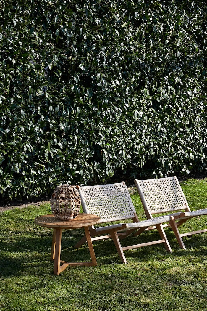 Riviera Maison iz tikovine 536550. rjava