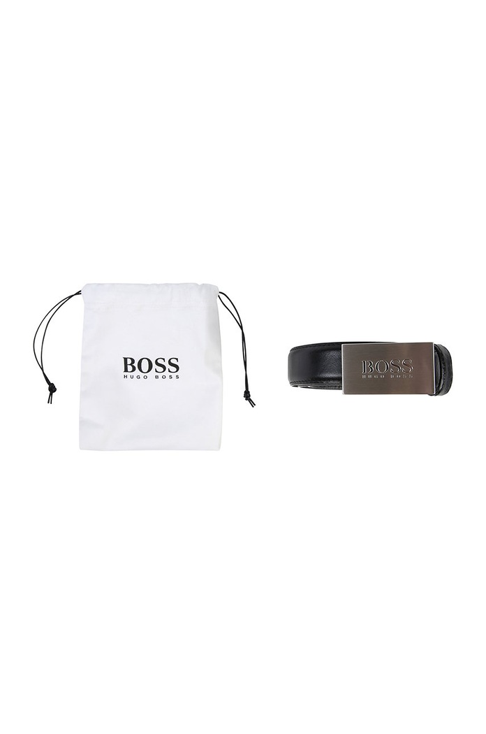 Boss - Curea copii J20Z01 negru AA00