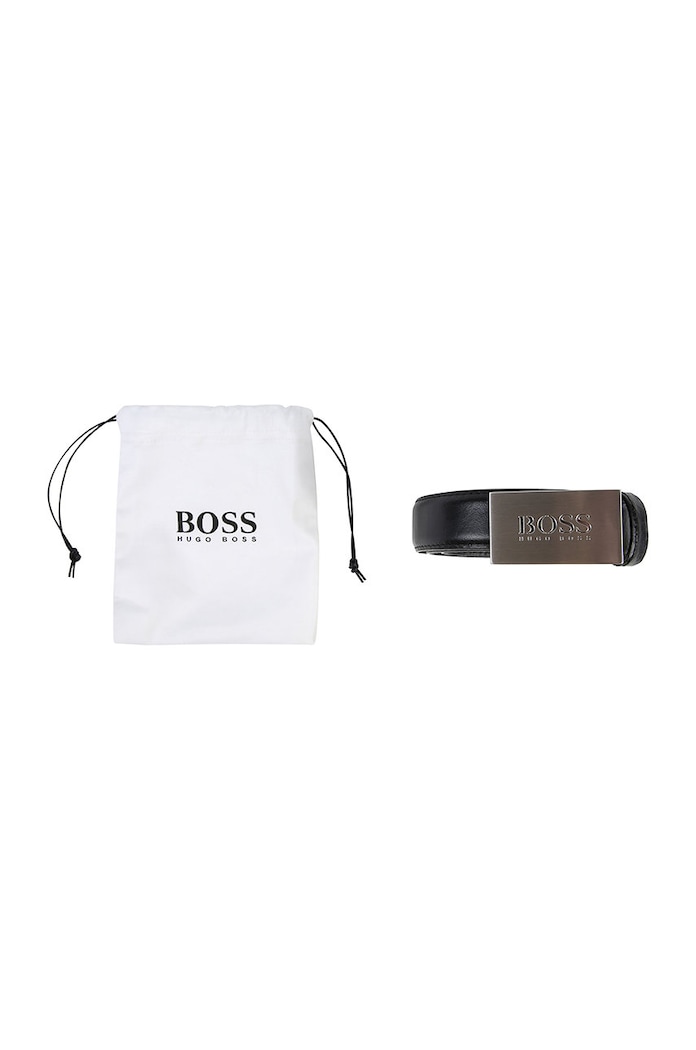 Boss - Curea copii J20Z01 negru AA00