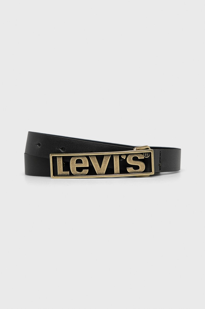 Levi's Footwear&Accessories - Curea de piele negru 38133.0010