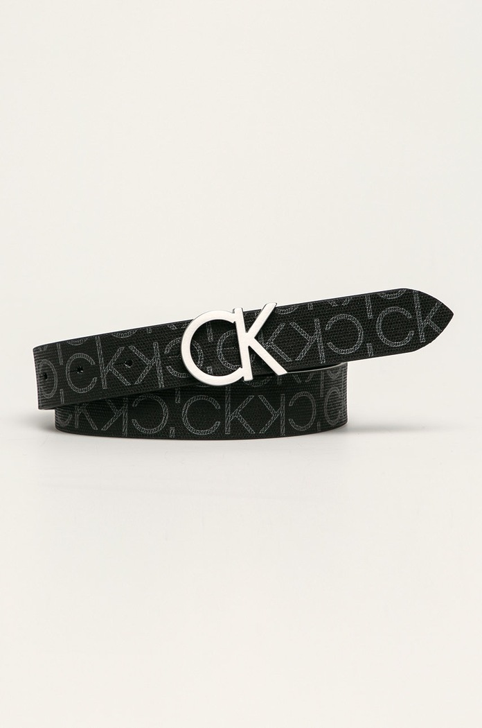 Calvin Klein - Opasok čierna K60K606446
