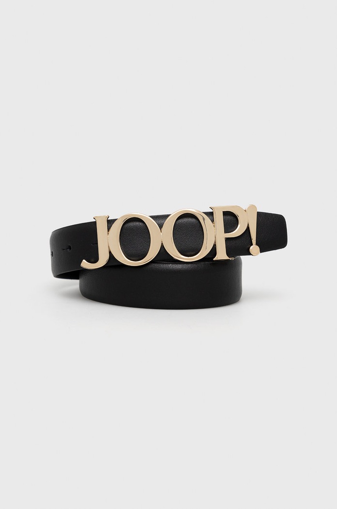 Kožený pásek Joop! černá 8350