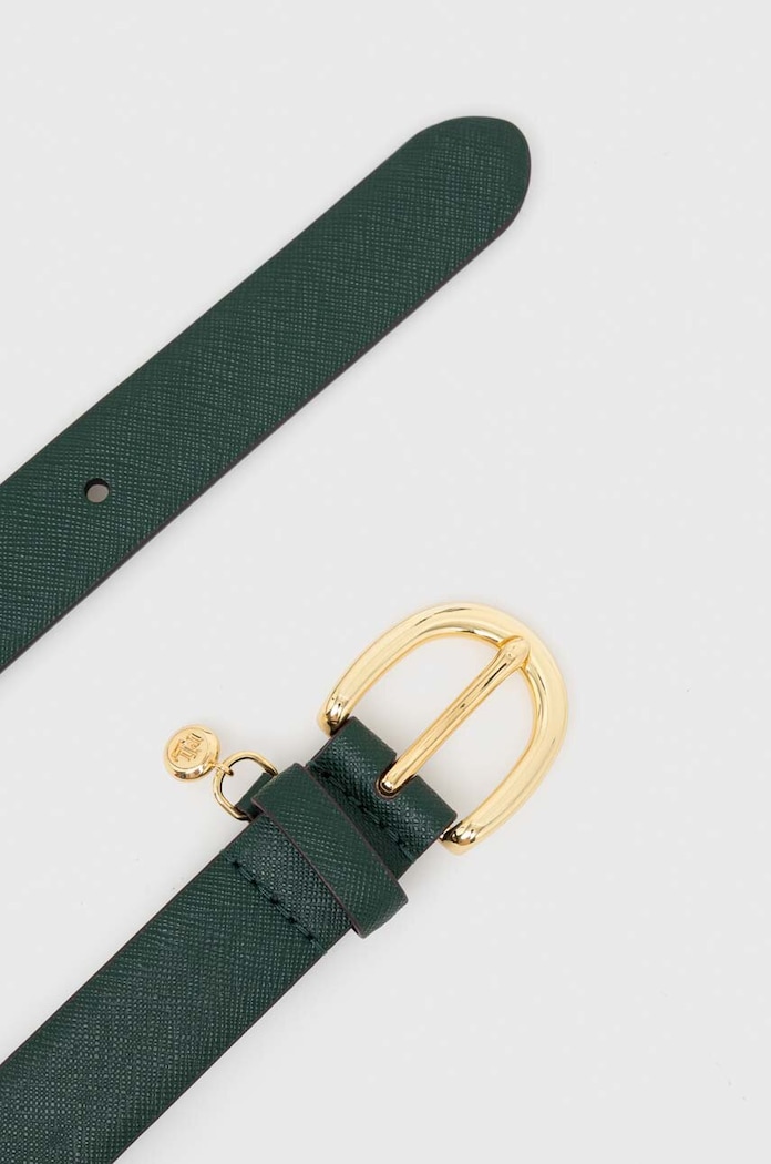 Lauren Ralph Lauren Curea pentru femei din piele 412802952 verde AA00