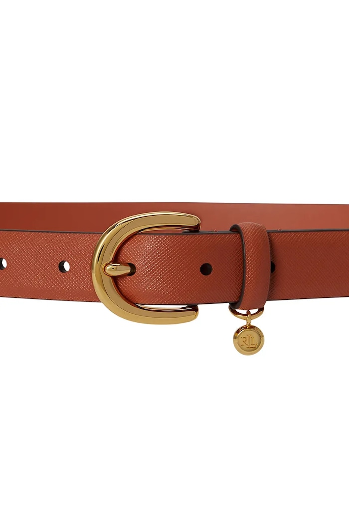 Lauren Ralph Lauren pas ženski usnjeni 412802952 rjava AA00