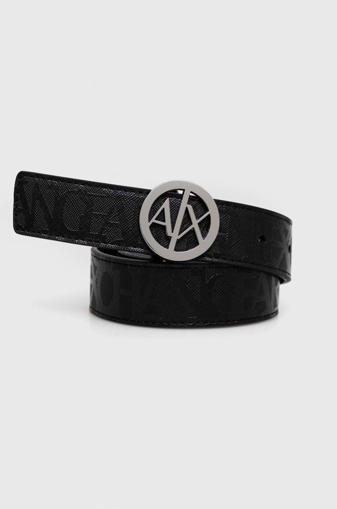 Pásek Armani Exchange černá 941153.CC757.NOS