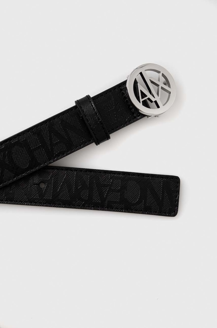 Pásek Armani Exchange 941153.CC757.NOS černá AA00