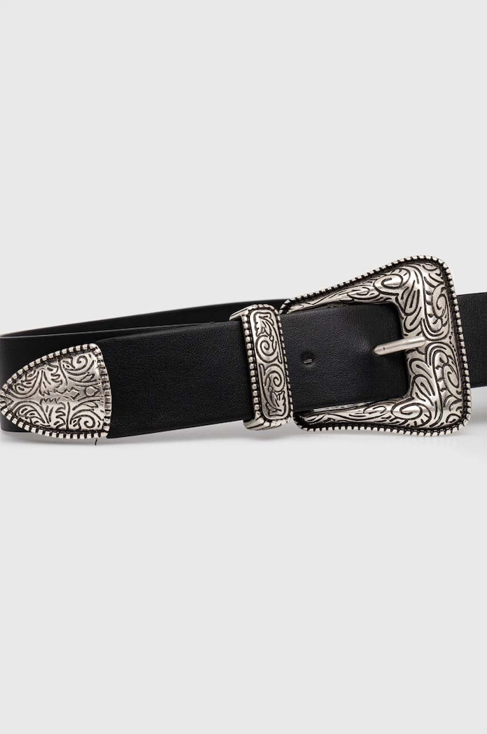 The Kooples Pasek AFCE25026K czarny AA00