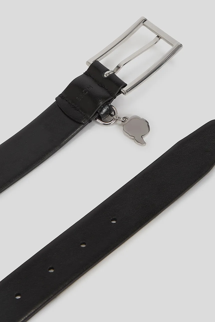 Doplnky Opasok Karl Lagerfeld IKON A3W33069 čierna