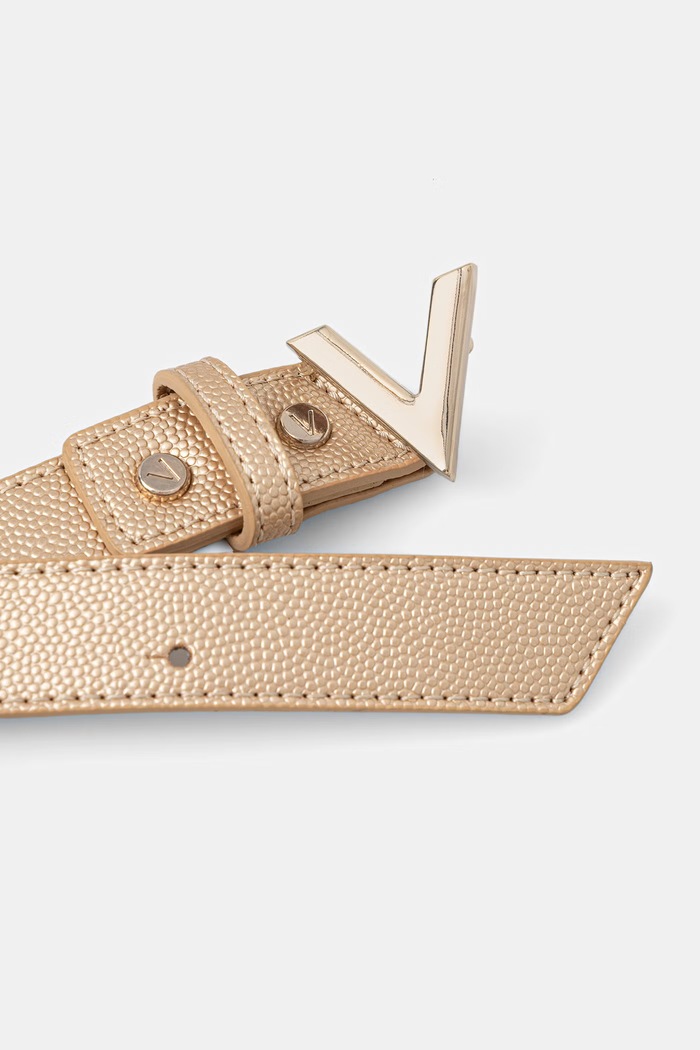 Opasok Valentino Bags VCS1R456GN zlatá AA00
