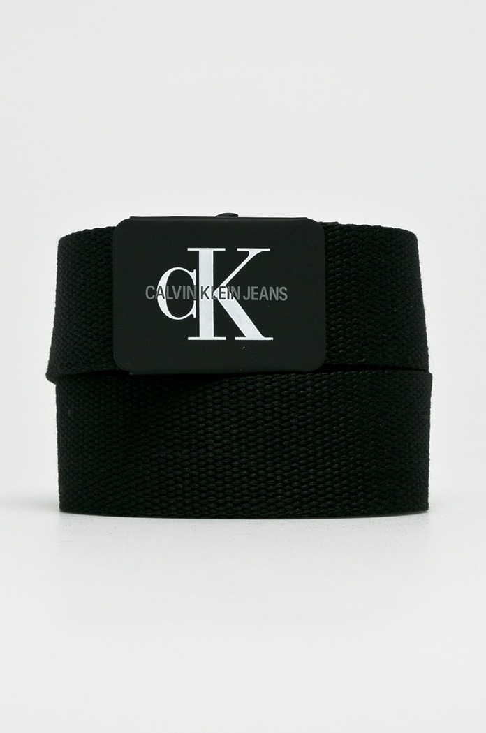 Calvin Klein Jeans - Pasek K50K504466 czarny K50K504466