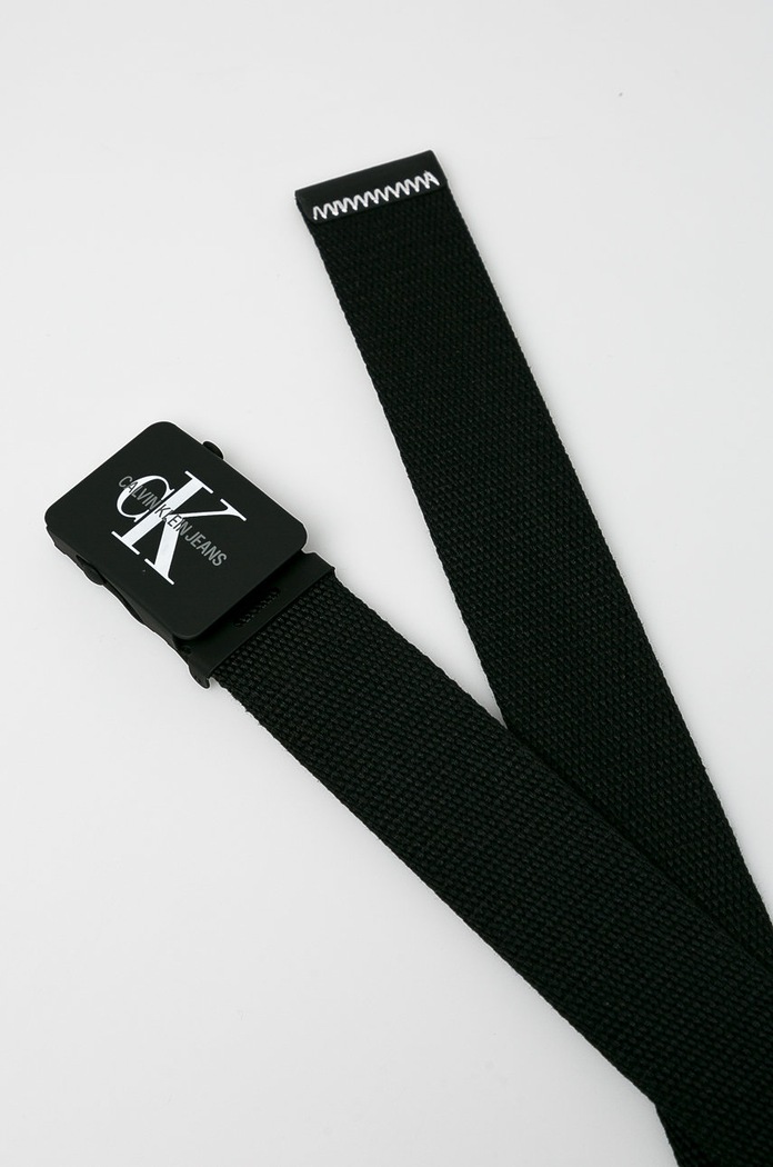Calvin Klein Jeans - Pasek K50K504466 K50K504466 czarny AA00