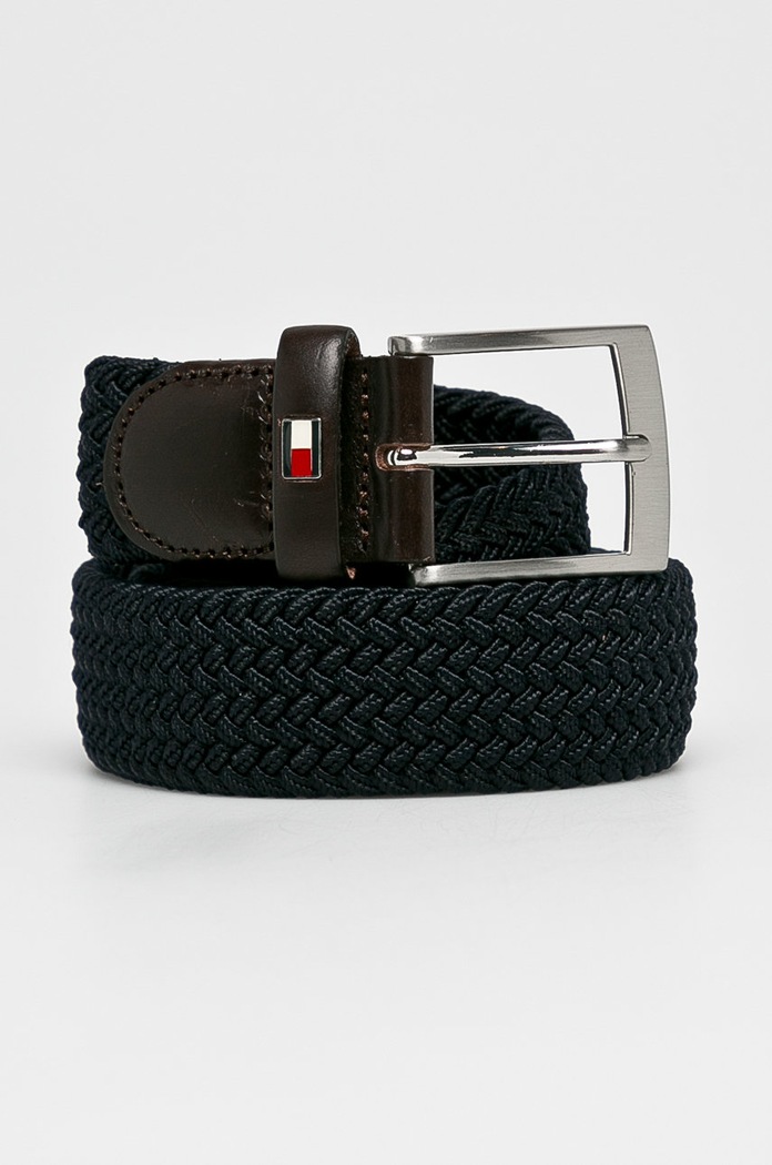 Tommy Hilfiger - Ζώνη σκούρο μπλε AM0AM02801