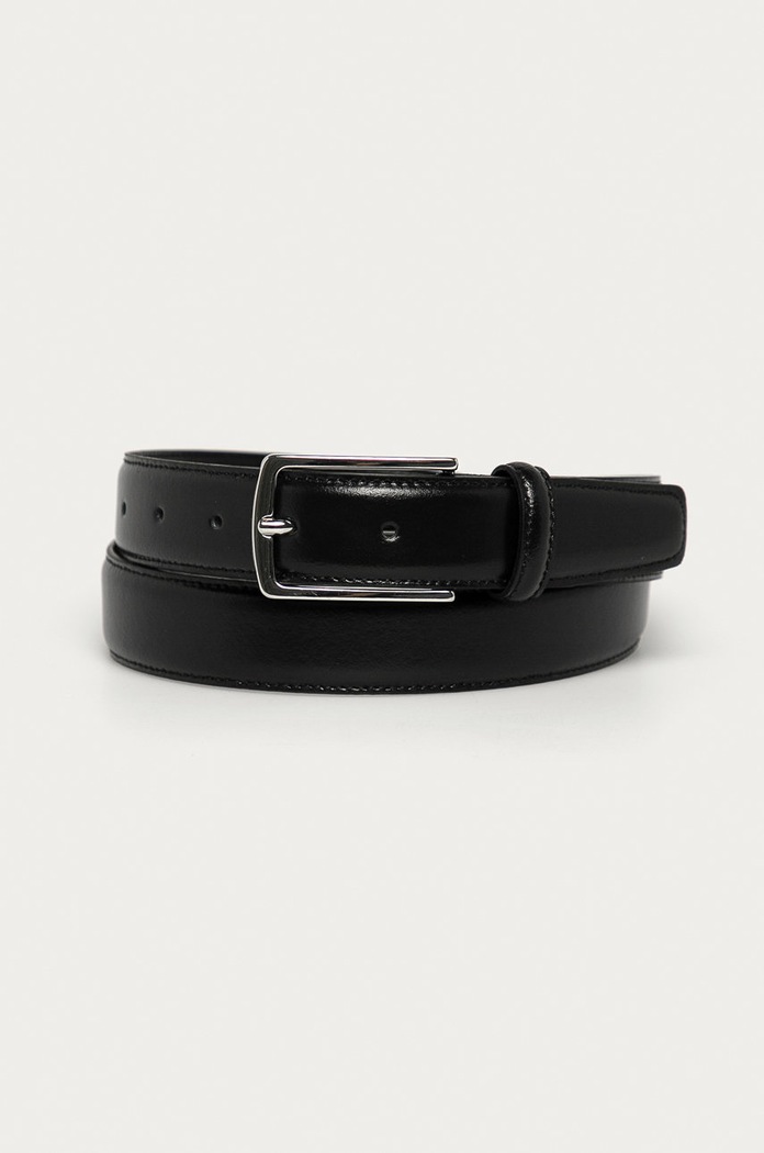 Jack & Jones - Pasek czarny 12136795