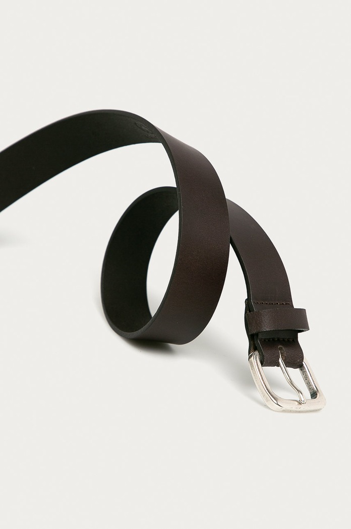 Strellson - Curea de piele 3094 maro AA00