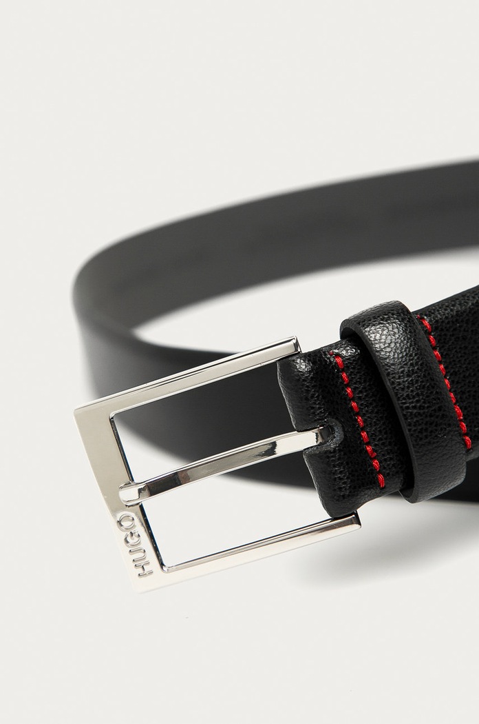 HUGO curea de piele 50385627.NOS negru AA00