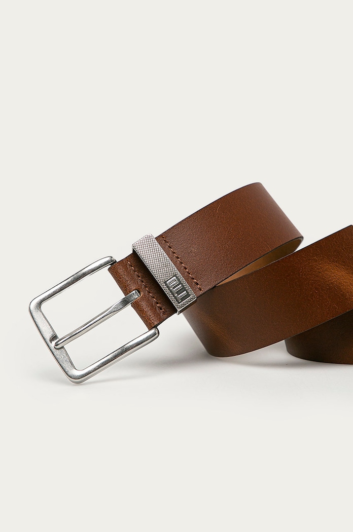 Tom Tailor Pásek Tom Tailor 00621.0003 hnědá AA00