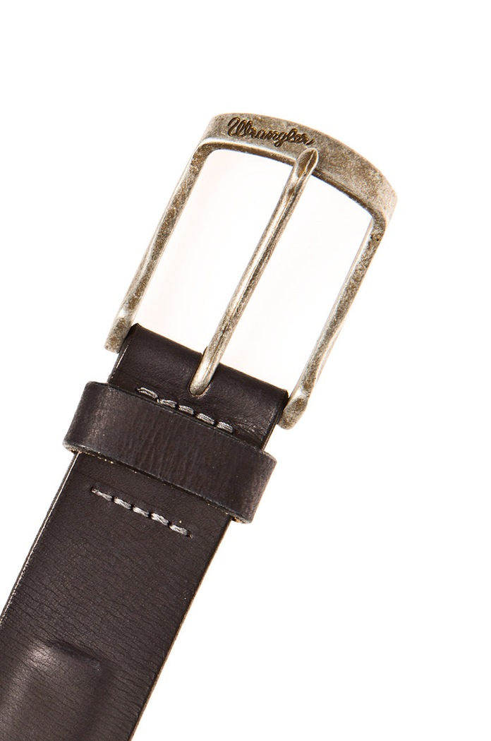 Akcesoria Wrangler - Pasek W0273U101 czarny