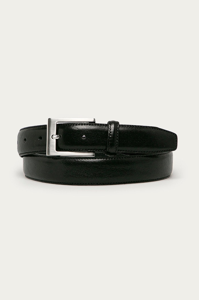 Opasok Selected Homme čierna 16070254