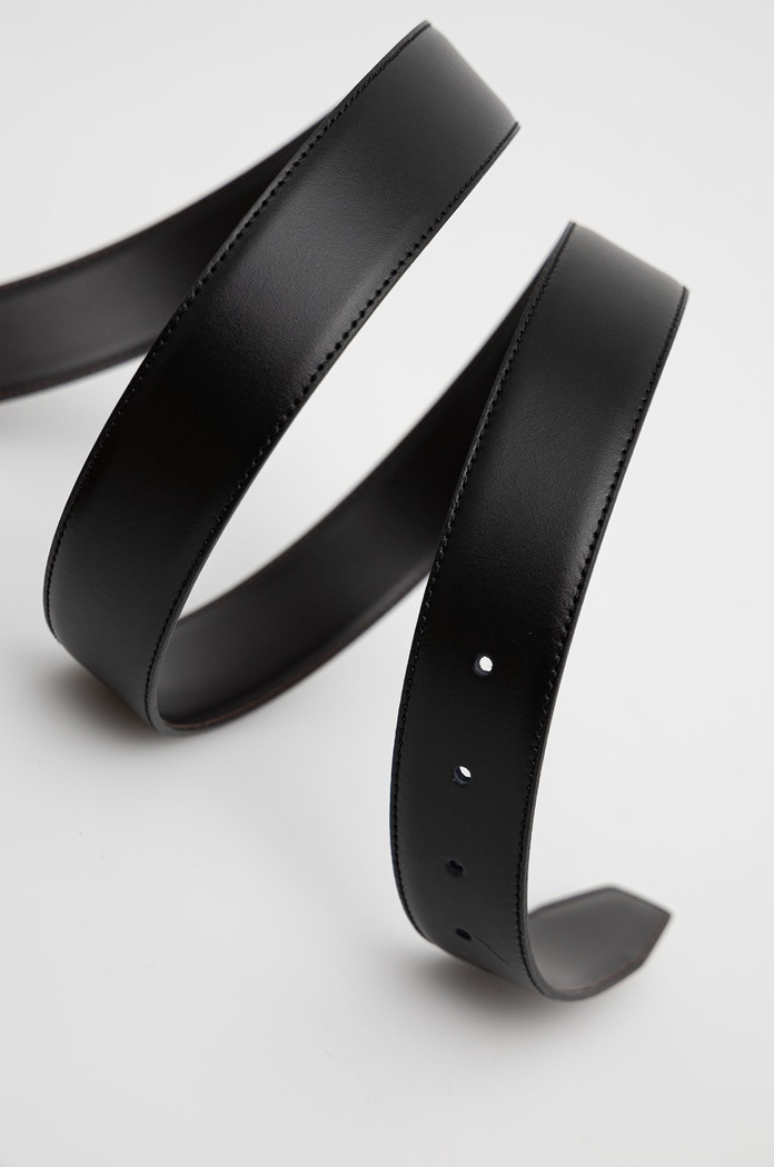 Accesorii BOSS curea de piele 50286255.NOS negru