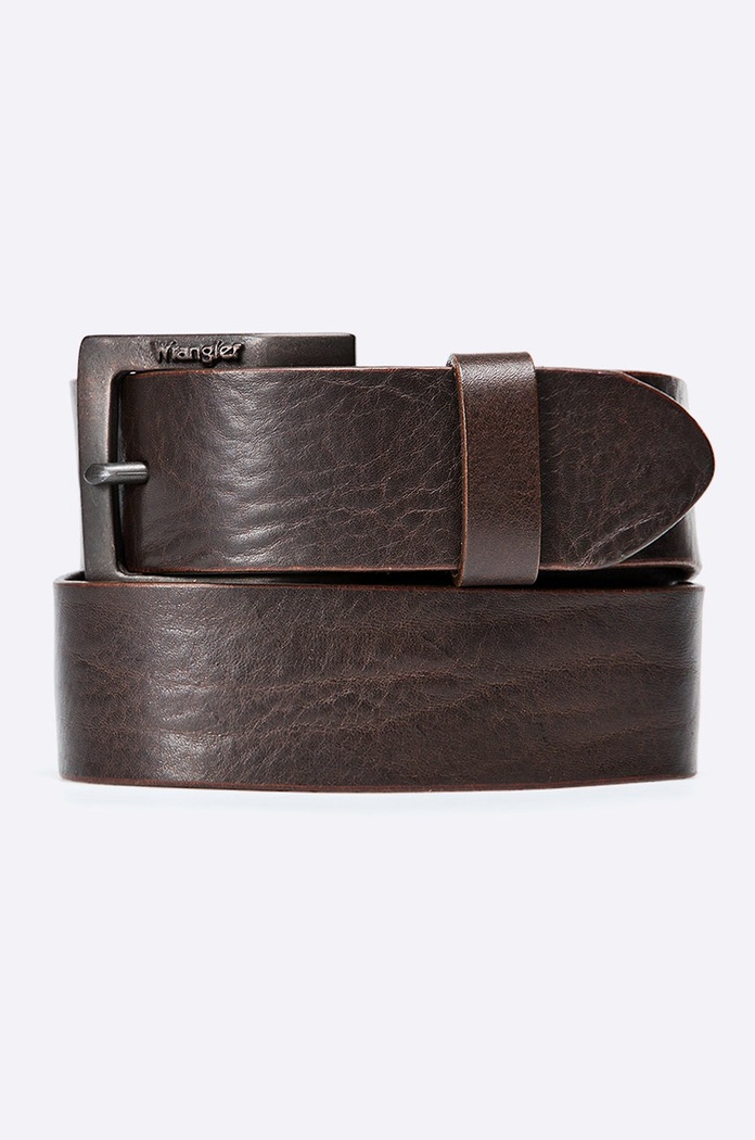 Wrangler Pasek brązowy W00108185