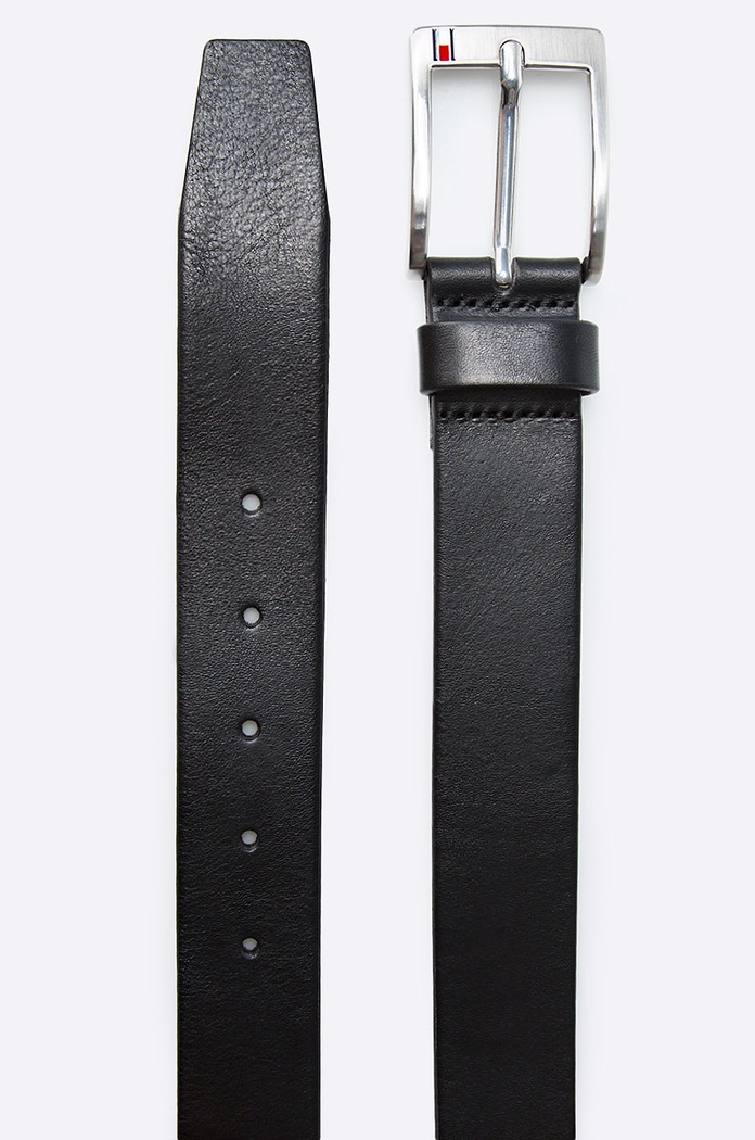 Tommy Hilfiger Δερμάτινη ζώνη E367895011 μαύρο AA00