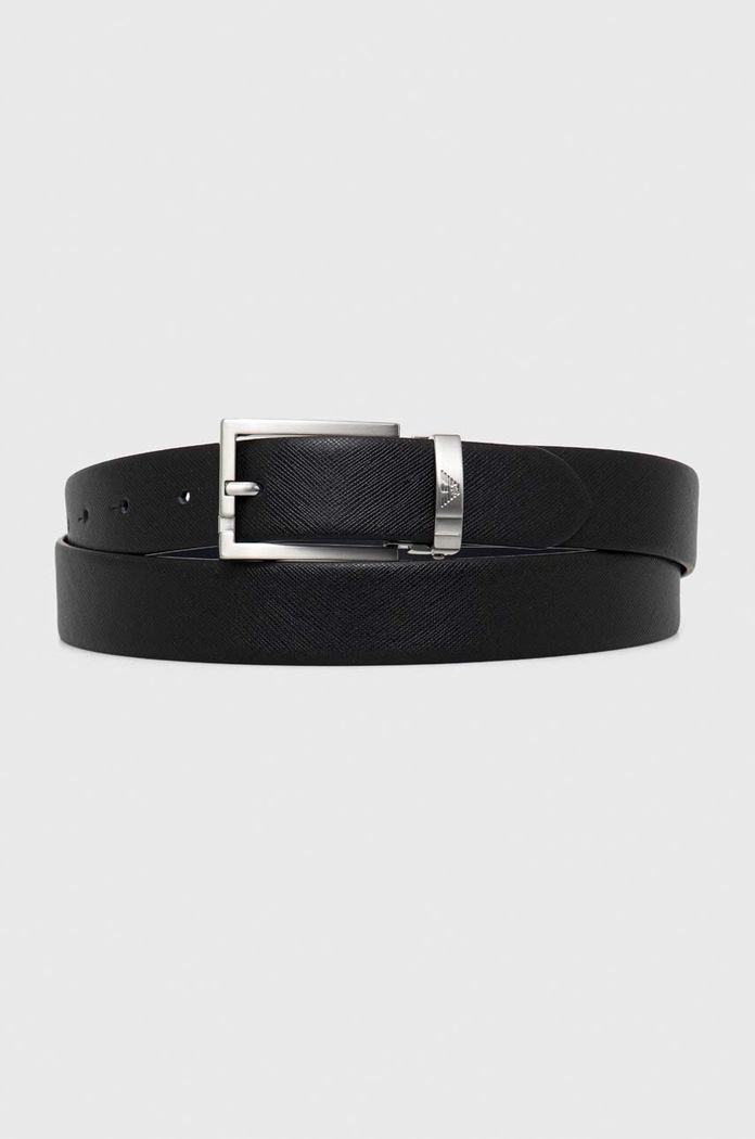 Кожен колан Emporio Armani Y4S498.YLP4E.NOS черен AA00