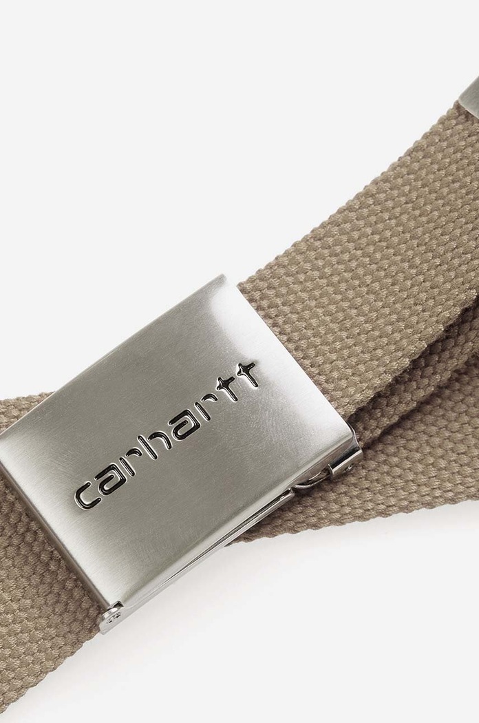 Opasok Carhartt WIP I019176.LEATHER hnedá AA00