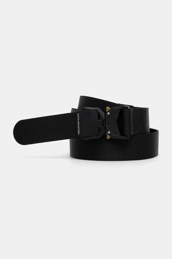 Alpha Industries curea Utility 136930.03 negru SS26