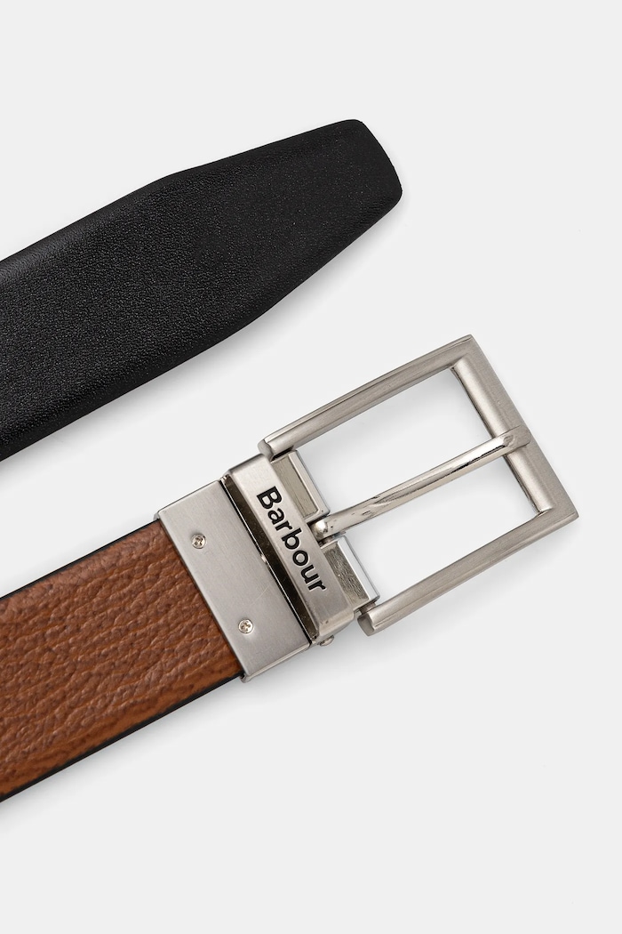 Dodaci Kožni remen Barbour MAC0455 crna