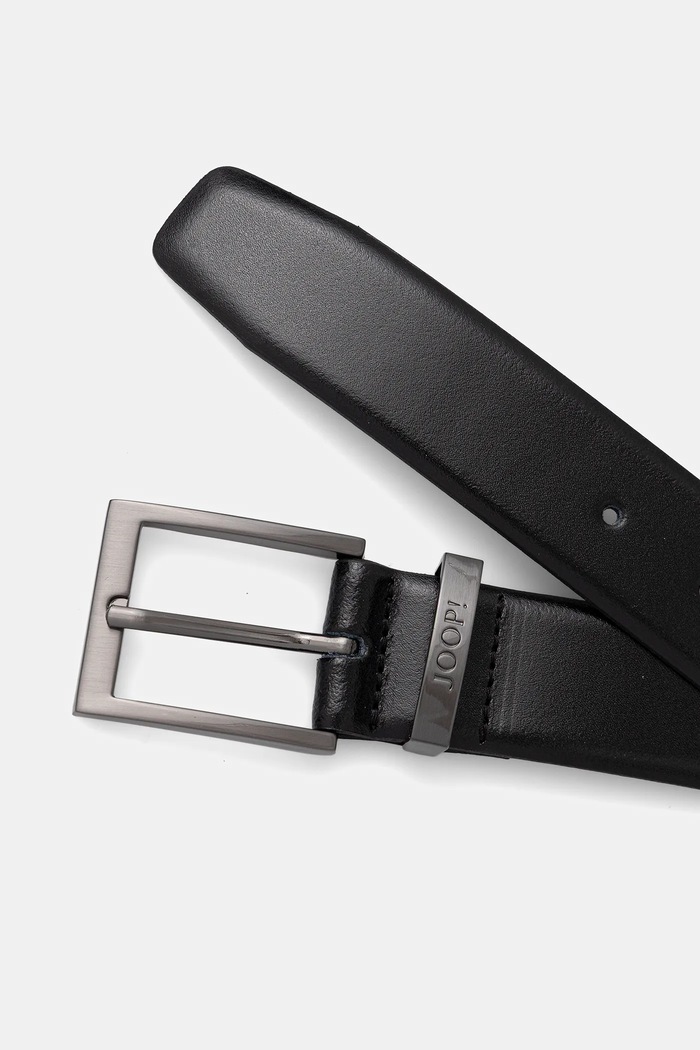 Joop! curea de piele 7150 negru AA00
