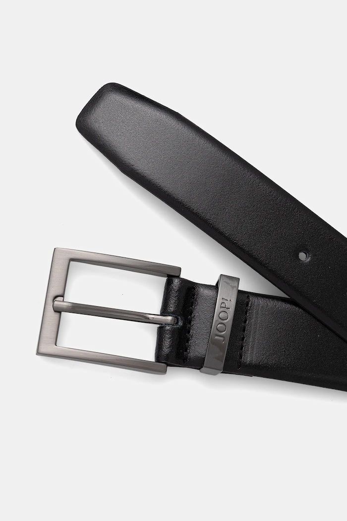 Joop! curea de piele 7150 negru AA00