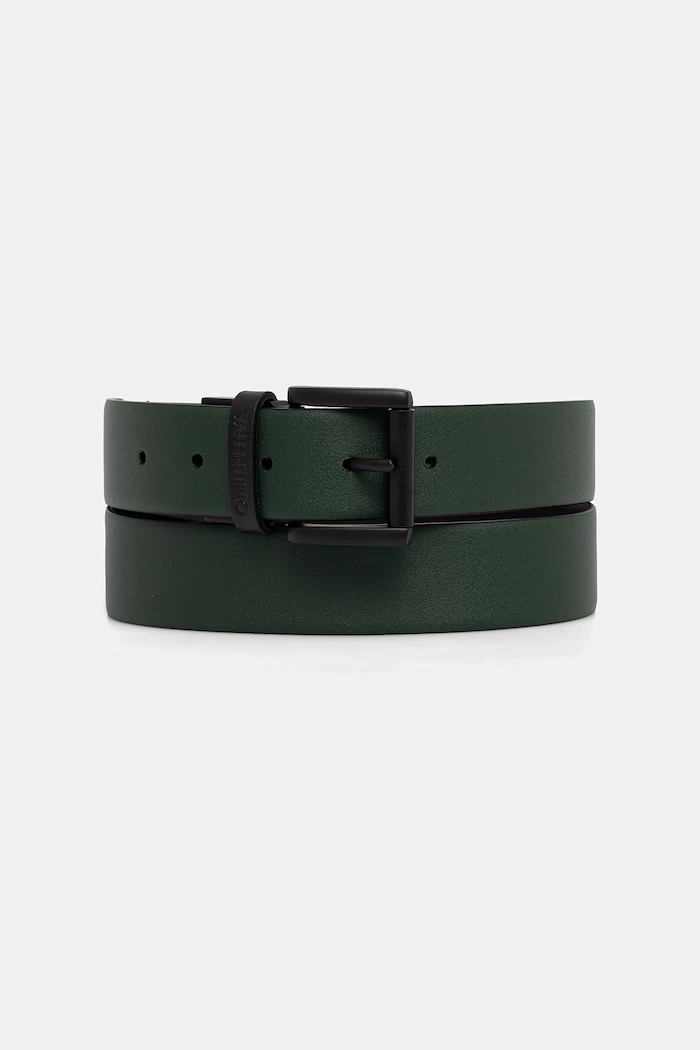 Valentino Bags pasek dwustronny męski skórzany LITECH VCP8BJ01 czarny AA00