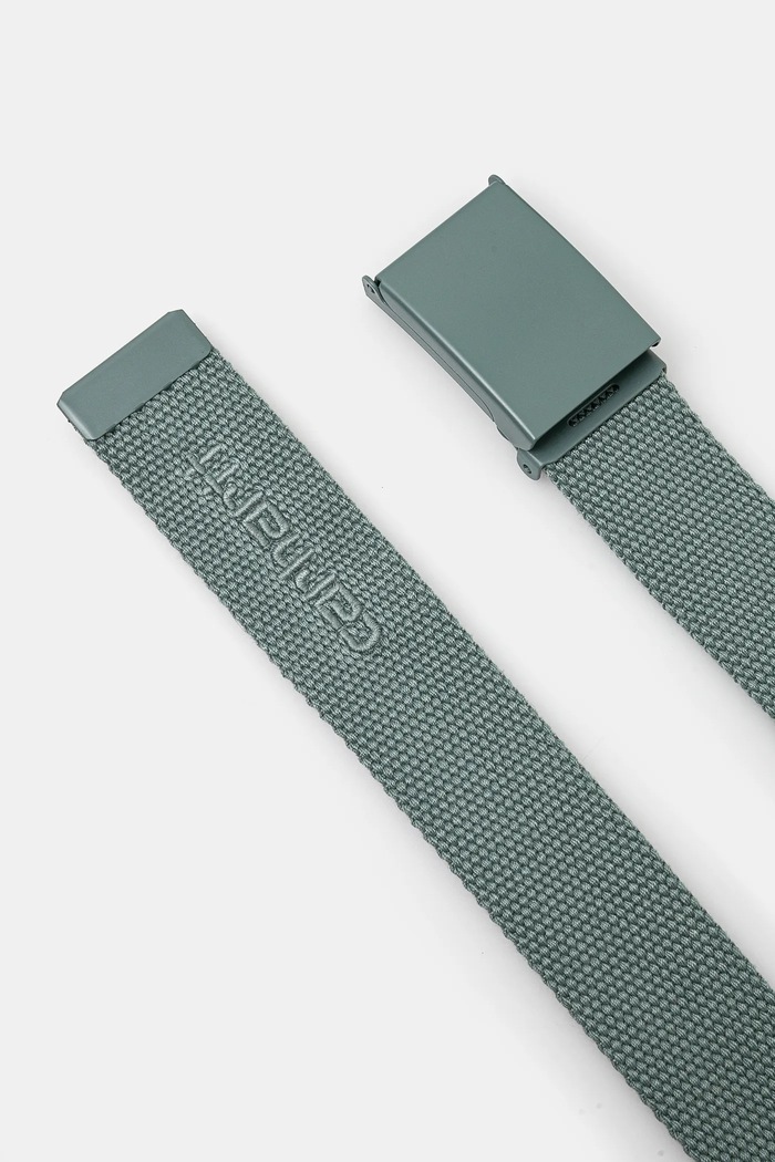 Carhartt WIP belt Script Belt Tonal I028401.2M2XX green AA00