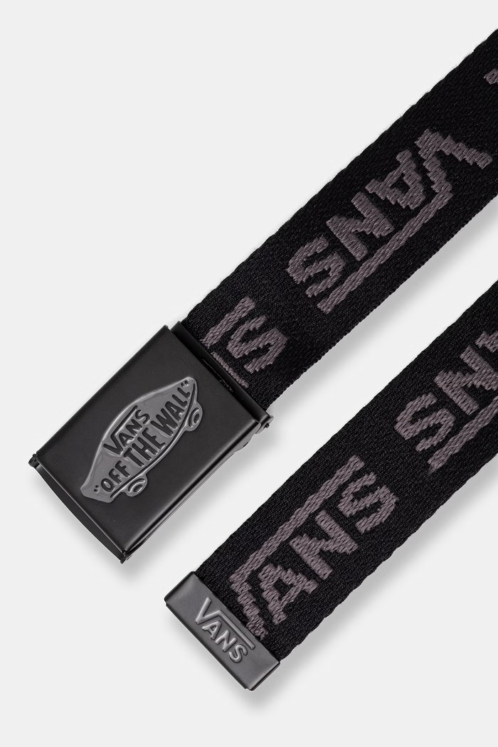 Vans tekstilni pas VN000XJPBLK1 črna AA00
