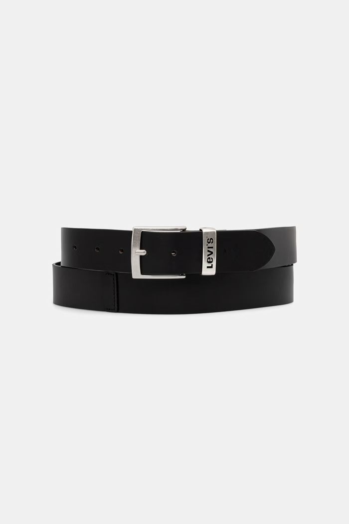 Levi's Remen od kože NEW ASHLAND PLUS crna 38016