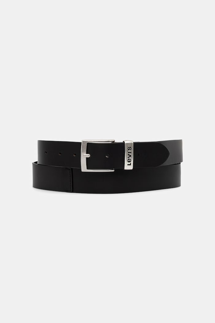 Levi's Remen od kože NEW ASHLAND PLUS crna 38016