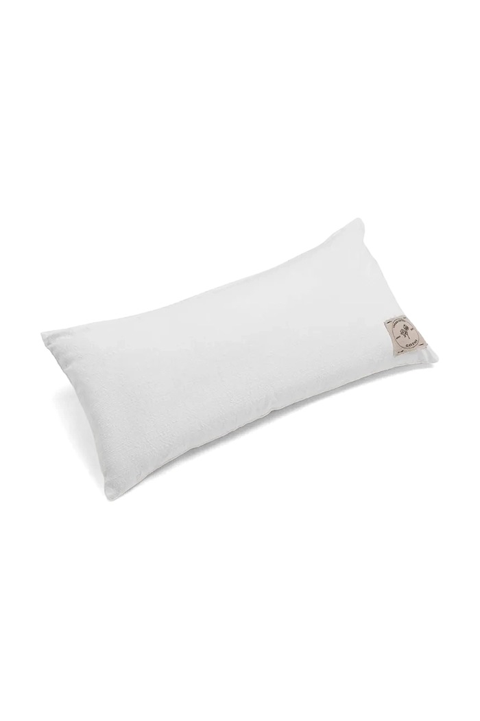 Хлопковая наволочка Calma House Gavema 30 x 60 cm белый GAVEMA.30.BCO