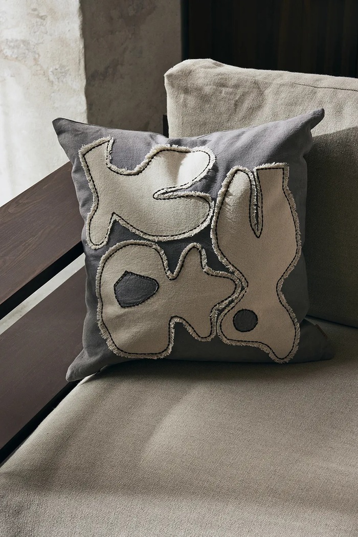 Dekoračný vankúš ferm LIVING Figure 1104268228 viacfarebná AA00