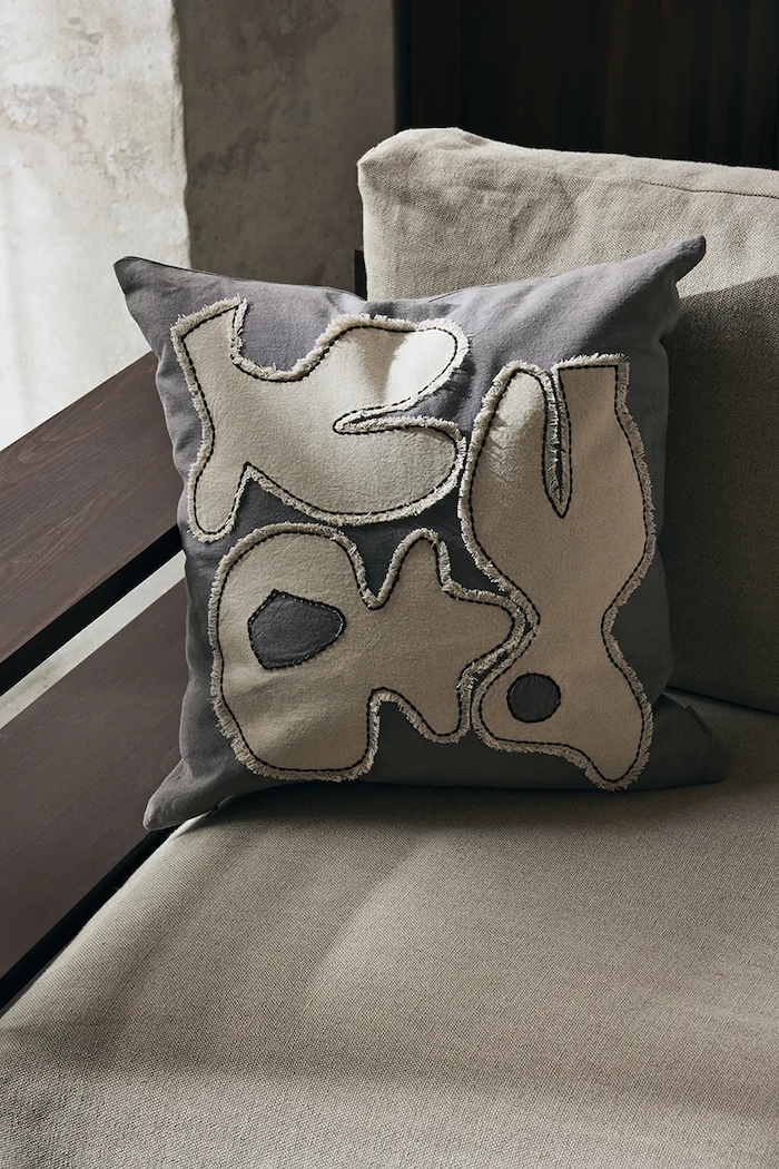 Dekoračný vankúš ferm LIVING Figure 1104268228 viacfarebná AA00