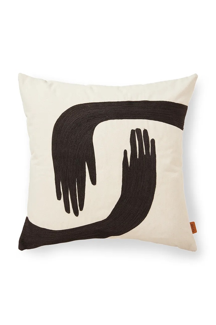 Dekoračná obliečka ferm LIVING Pose Cushion viacfarebná 1104269948