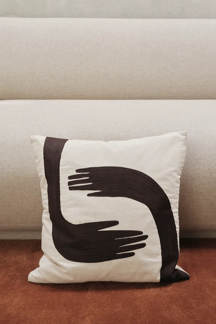 Obývacia izba a spálňa Dekoračná obliečka ferm LIVING Pose Cushion 1104269948 viacfarebná