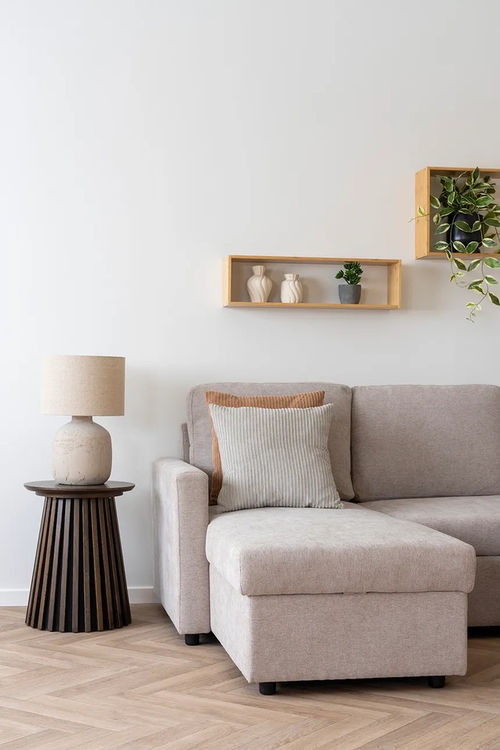 Διακοσμητικό μαξιλάρι House Nordic Kobe μπεζ 3962064
