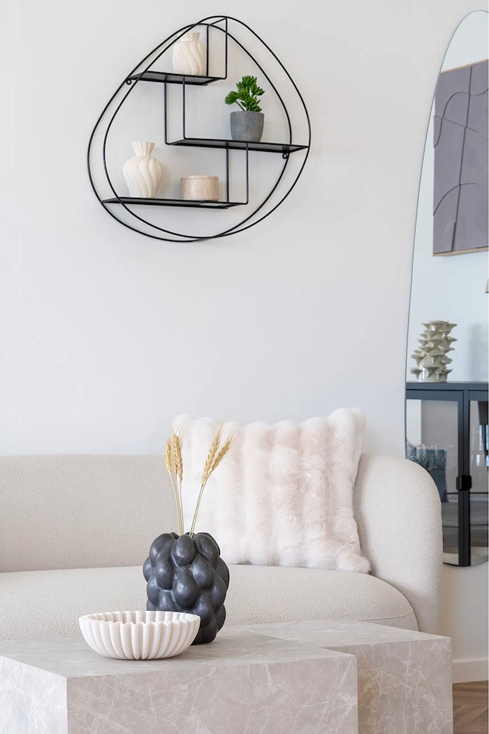 House Nordic pernă decorativă Gelena alb 3962069