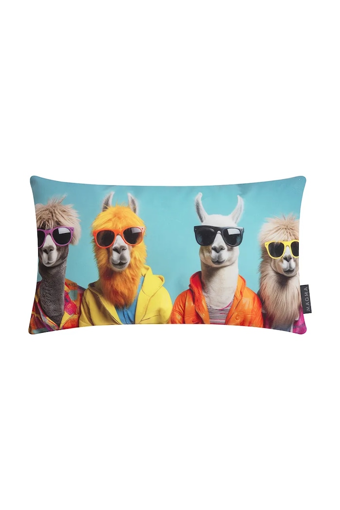 Magma Pernă decorativă Crazy 30 x 50 cm multicolor 19880.001